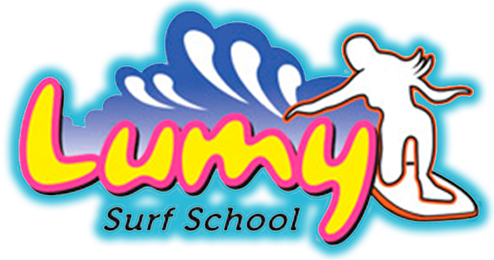 LUMY SURF SCHOOL LOGO