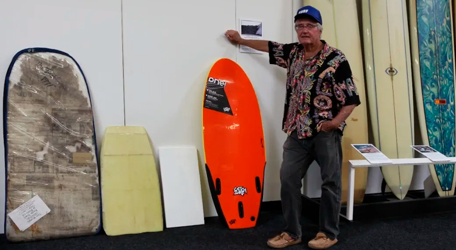 Lumar guittard surf school - bodyboard inventor