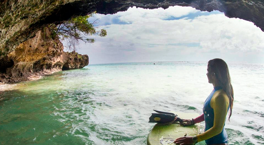 Lumar guittard surf school - surfing and ecology