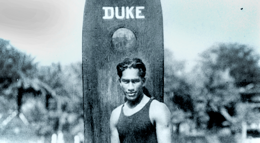 Lumar guittard surf school - surfing history-duke