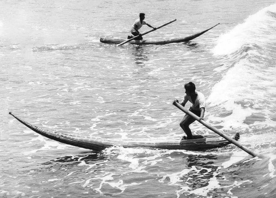 Lumar guittard surf school - surfing history-peru